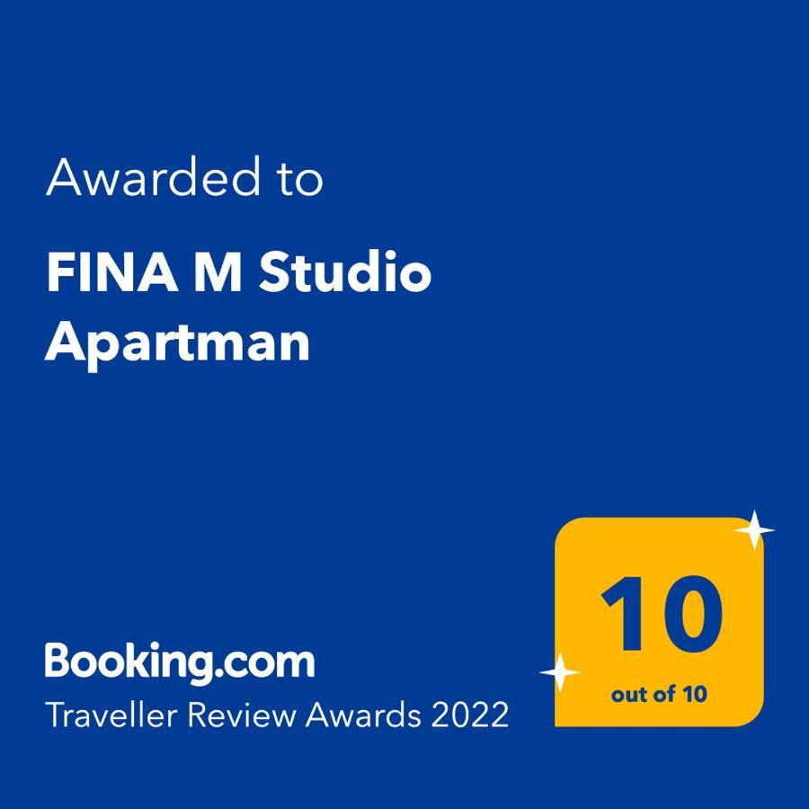 Fina M Studio Apartman Кали Экстерьер фото
